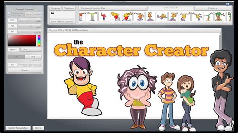 Cartoon Maker Software Youtube