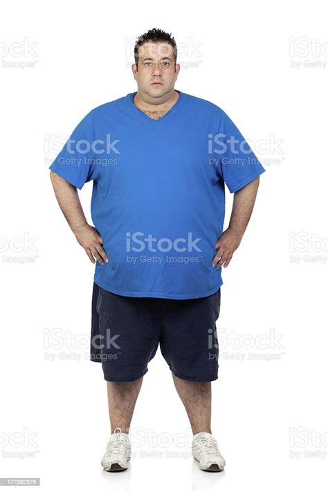 Seriously Fat Man Stock Photo Download Image Now Overweight Men