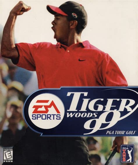 Tiger Woods Pga Tour Golf Box Covers Mobygames