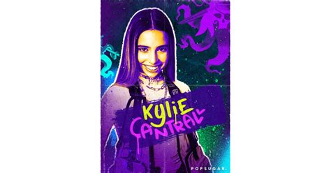Kylie Cantrall Descendants Remix Dance Party Poster When Does