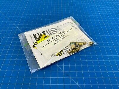 Conversion pour l'alimentation au propane. Genuine Maytag Range Oven LP Orifice Conversion Kit ...