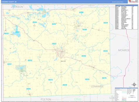 Lenawee County Historic Plat Maps