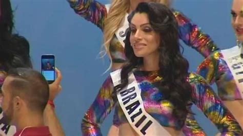 Rafaela Manfrini é Eleita Miss Trans Star Internacional 2016