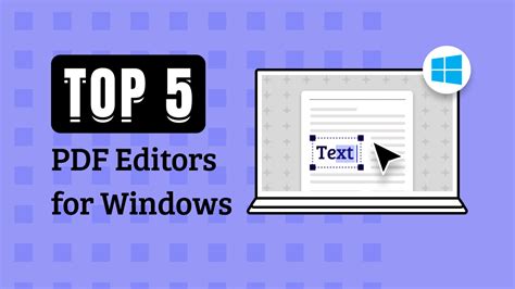 Real Free Pdf Editor For Windows To Choose From