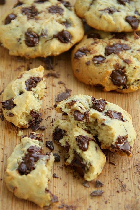 Foodista Quick And Easy Chocolate Chip Cheesecake Cookies