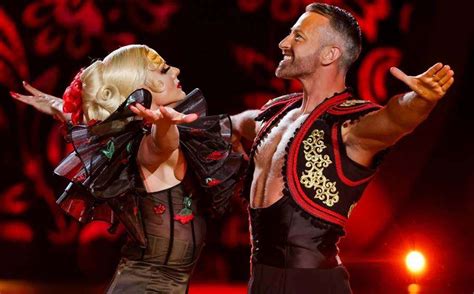 Courtney Act Dominates On Dancing With The Stars Again