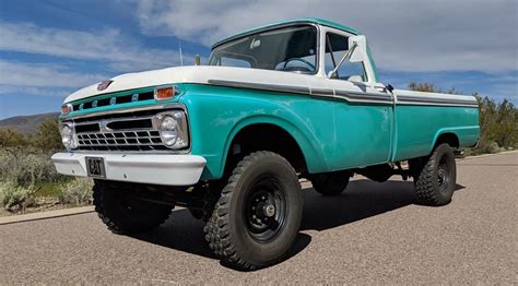 Gorgeous 1966 Ford F 250 4x4 Has Us Counting Pennies