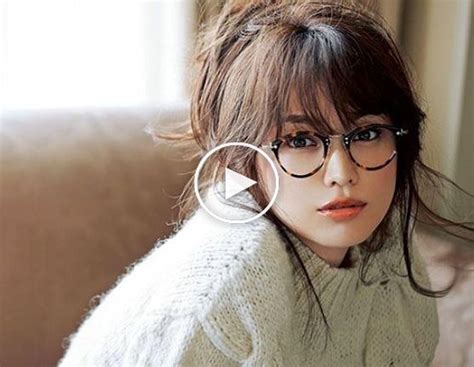 41 beautiful bangs hairstyle for women with glasses hairstyles with glasses short hair with