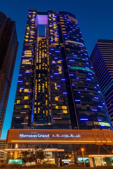 Sheraton Grand Hotel Dubai First Class Dubai United Arab Emirates
