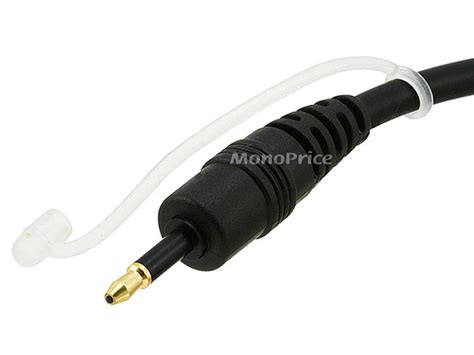 The output from the external device should now appear as the s/pdif inputs within your daw software. Monoprice S/PDIF Digital Optical Audio Cable, Toslink to ...