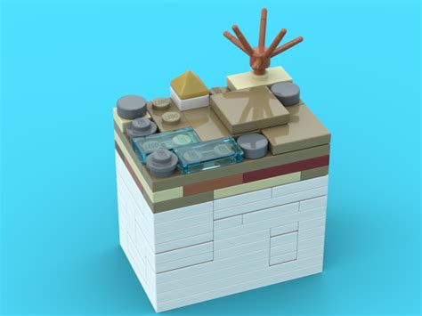 Lego Moc Bitesized Puzzle Box 8 By Gsabey08 Rebrickable Build With Lego