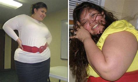 Amazing Weightloss Transformation Of Mum Who Had Ballooned To Size