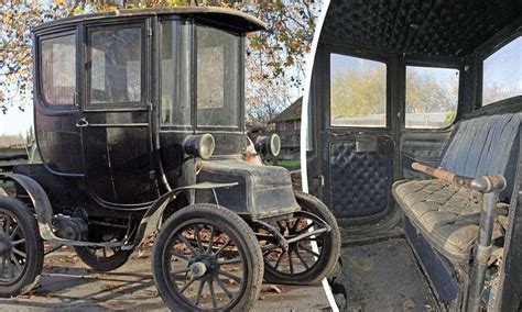 Das erstaunliche 103 Jahre alte Elektroauto, das seiner Zeit voraus war