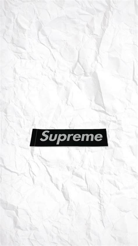 Supreme 2006 Rare Gloss Black Supreme Box Logo Sticker Grailed