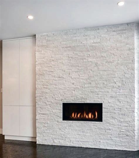 Top 60 Best Stacked Stone Fireplace Ideas Interior Designs