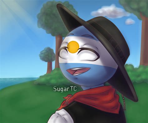 Countryhumans Dibujos ♡ Imagenes De Argentina La Tierra Dibujo Argentina