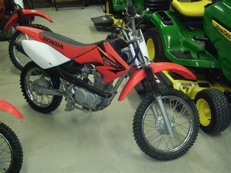 2005 Honda Crf80 80cc Kids Dirt Bike Very Nice Machine