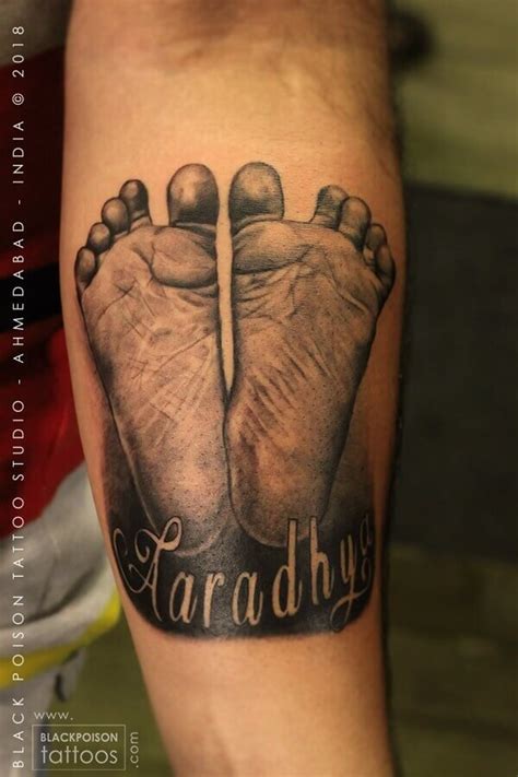 Baby Feet Tattoos
