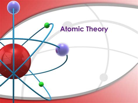 Ppt Atomic Theory Powerpoint Presentation Free Download Id1834547
