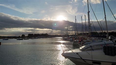 Sailing To Beautiful Bembridge Harbour And Royal Clarence Marina Youtube