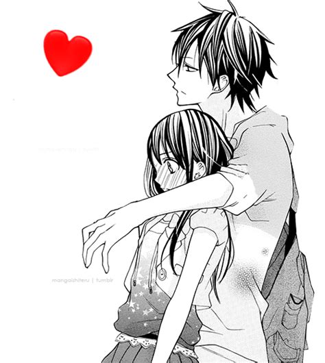 ♥♥cute Couple♥♥ Uploaded By ☞≧ヮ≦☞ ლ́ ౪ ლ‵ Crayon Days Anime Couples Anime Love