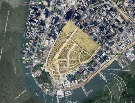 1660 New Amsterdam map on top of 2012 New York : r/MapPorn