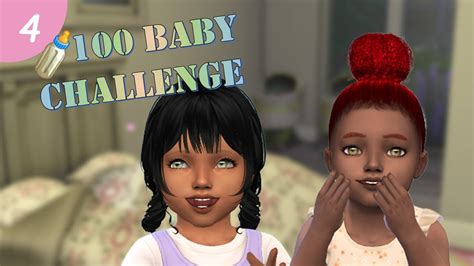 Trying To Raise Two Sets Of Twins The Sims 4 100 Baby Challenge 4
