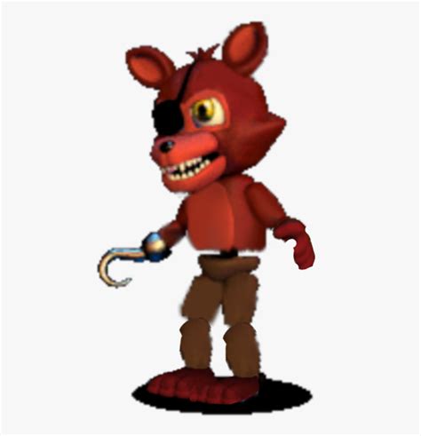 Fixed Foxy Old Fnaf World Png Download Fnaf World Fixed Foxy