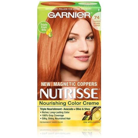 Garnier Auburn Hair Color Chart