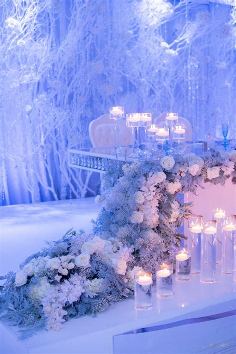 30 Frozen Winter Wonderland Wedding Ideas