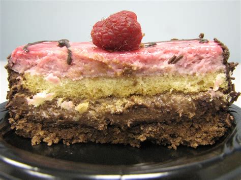 Place bottom cake layer on your cake stand or serving plate. The Redd Party: Pastry Wednesday: Gourmandise's Chocolate ...