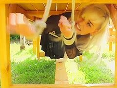 Altsiren Tied Under The Table Pornzog Free Porn Clips