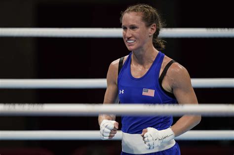 ginny fuchs advances with 3 2 decision in boxing