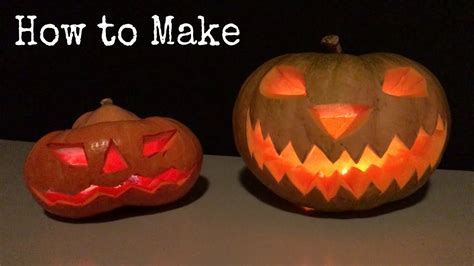 How To Carve A Halloween Pumpkins Very Easy Youtube