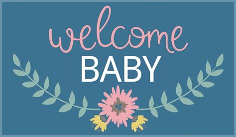 Free Welcome Baby Ecard Email Free Personalized New Baby Cards Online