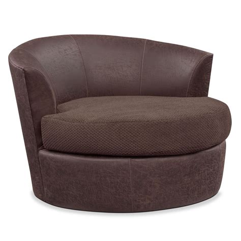 20 Best Chocolate Brown Leather Tufted Swivel Chairs