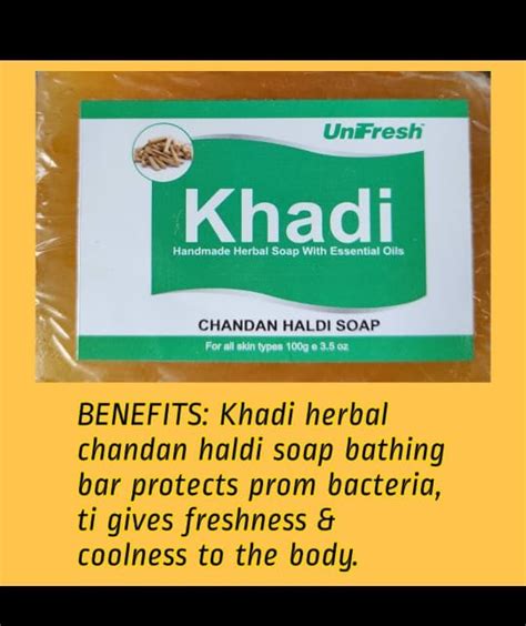 Haldi And Chandan Soap At Rs 100 Gram Chedda Nagar Mumbai ID