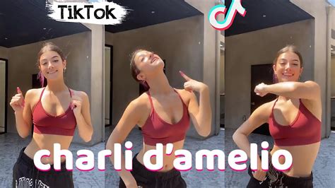 Charli Damelio New Tiktok Dances Compilation Youtube