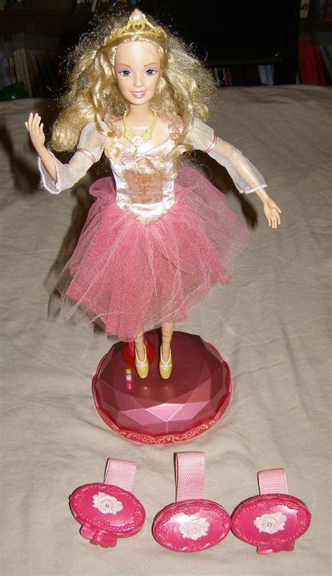 Barbie Doll 12 Dancing Princess Interactive Genevieve Ballerina Remote