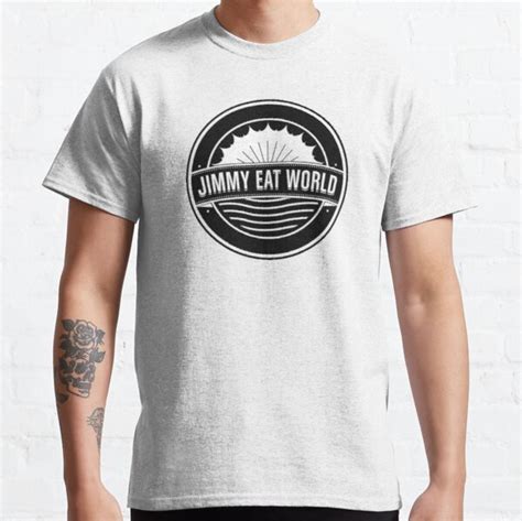 Jimmy Eat World Mens T Shirts Redbubble