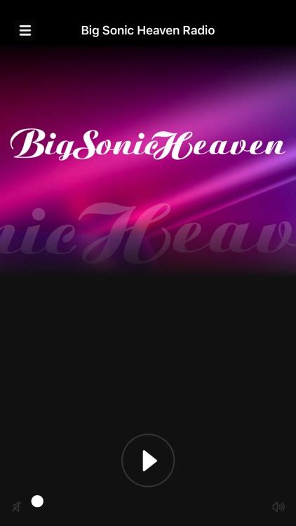 Big Sonic Heaven Radio By Darren Revell