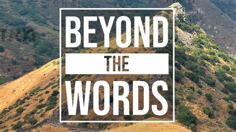 Beyond The Words Community