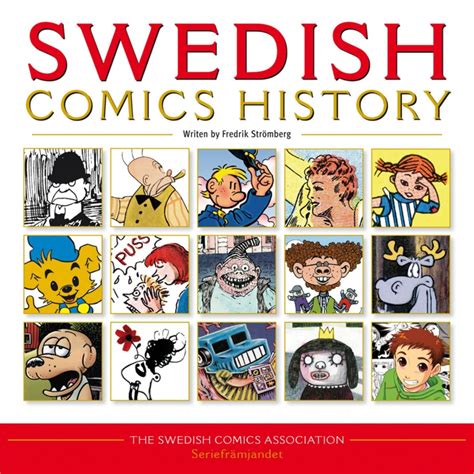 Swedish Comics History By Stromberg Fredrik