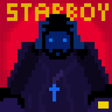 Our goal is for newgrounds to be ad free for everyone! Steam Community :: :: Starboy Pixel Art (32x32 - Created ...
