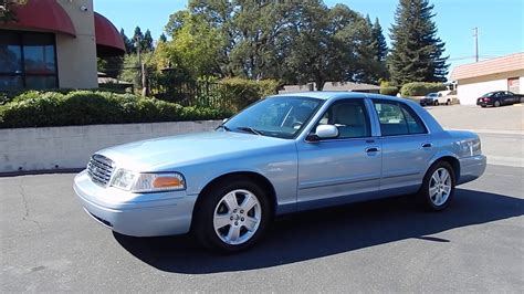2011 Ford Crown Victoria Lx Video Overview And Walk Around Youtube