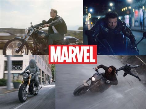 Here Are The Five Best Bikes Marvel Heroes And Villains Are Riding In