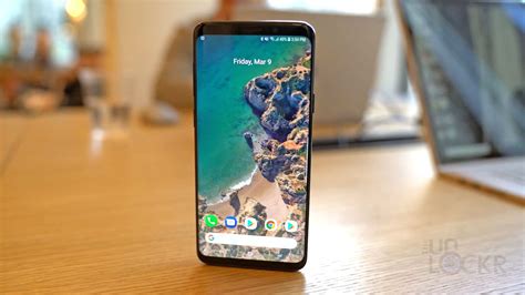 How To Make Your Samsung Galaxy S9 Look Like Stock Android