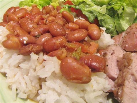 Acravan jeannie s puerto rican beans. Puerto Rican Rice and Beans | Recipe | Food recipes, Bean ...