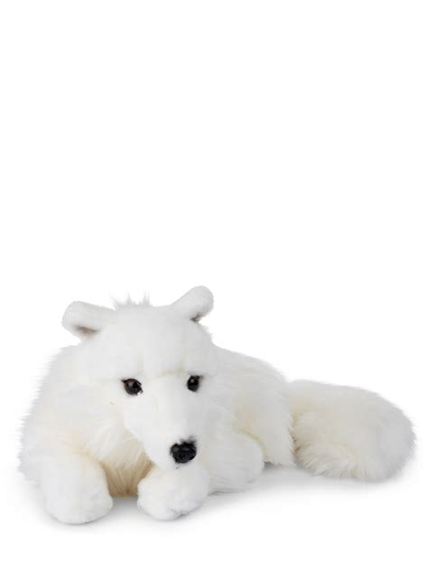 Wwf Arctic Fox Lying 25 Cm 10 Bon Ton Toys