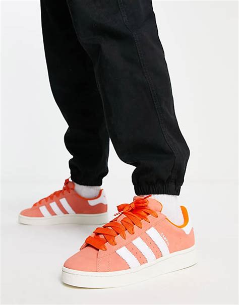 Adidas Originals Campus 00s Sneakers In Orange Asos